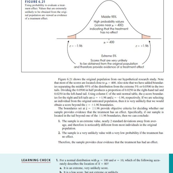 Statistics for The Behavioral Sciences Ebook - Picture 5 of 5